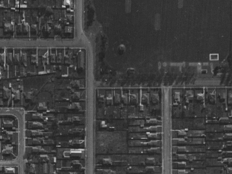 6 Edward Avenue from the air, 1940-1944