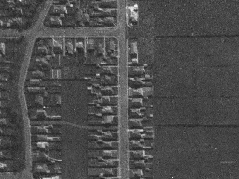 131 Petrie Street from the air, 1940-1944