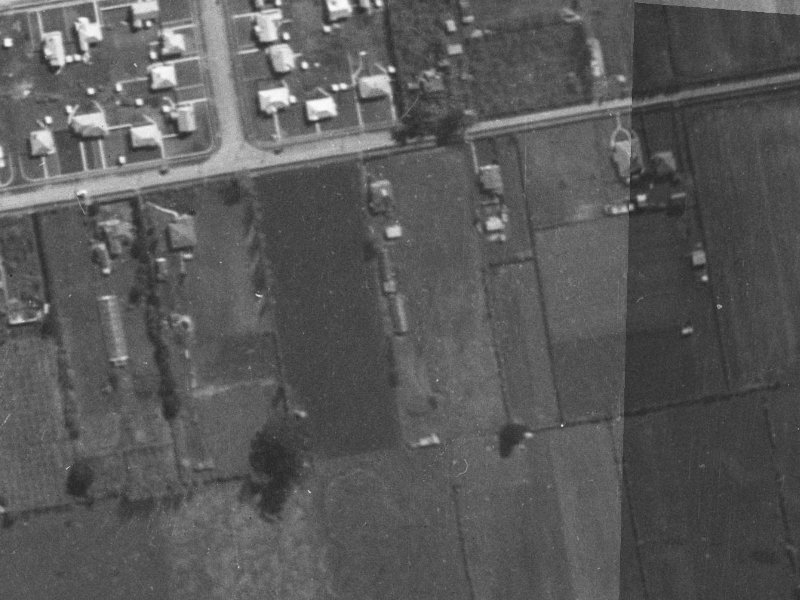 36 Strathfield Avenue from the air, 1940-1944