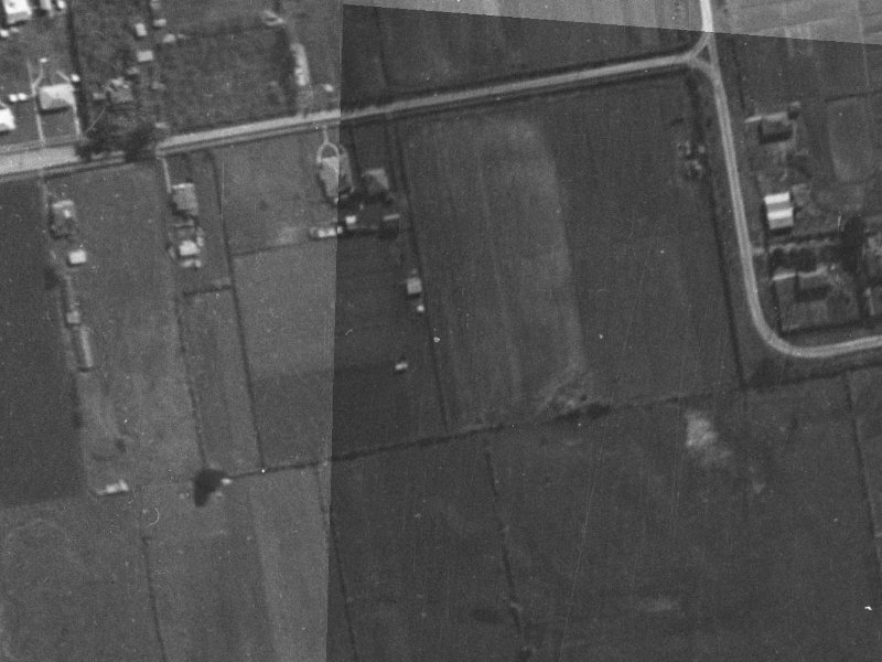 19 Strathfield Avenue from the air, 1940-1944