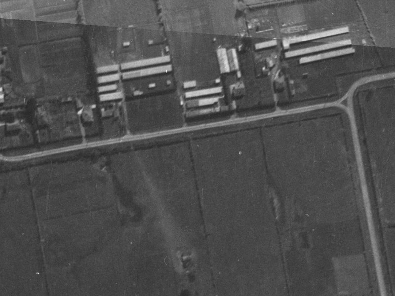 78A Birchfield Avenue from the air, 1940-1944