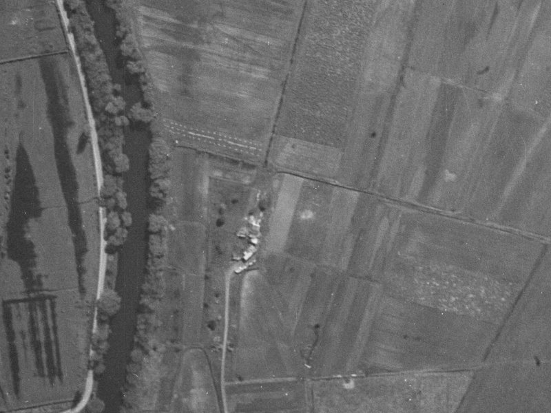 187 Locksley Avenue from the air, 1940-1944