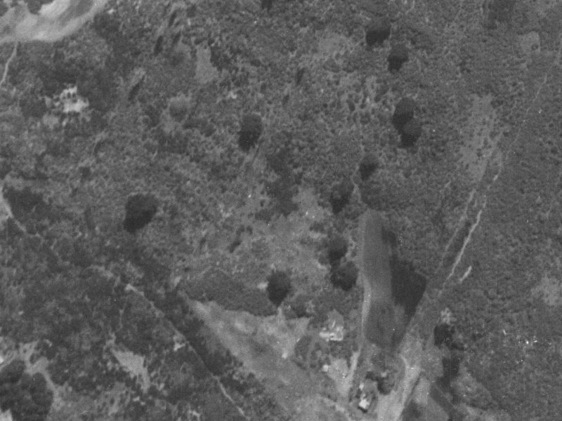 4 Rowan Avenue from the air, 1940-1944