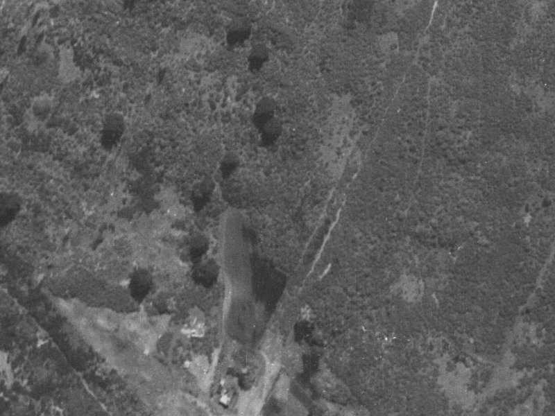 8 Yarmouth Street from the air, 1940-1944