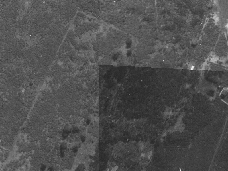 45 Carisbrooke Street from the air, 1940-1944