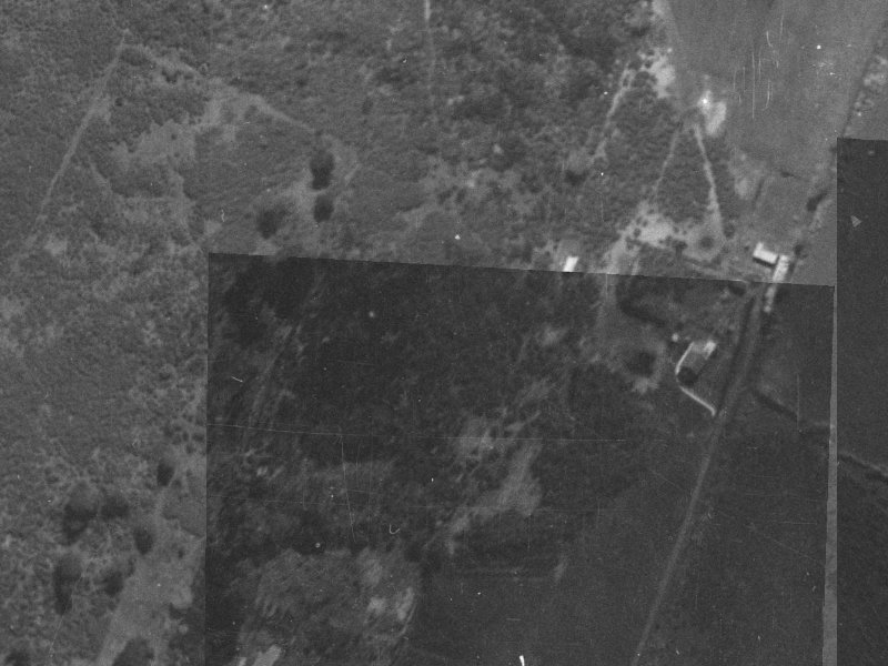 14 Ventnor Crescent from the air, 1940-1944
