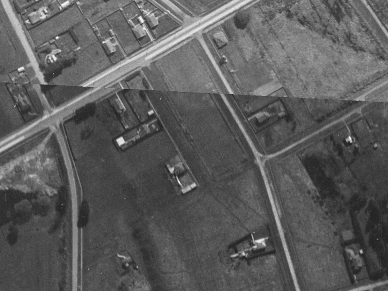 16 Kia Ora Street from the air, 1940-1944