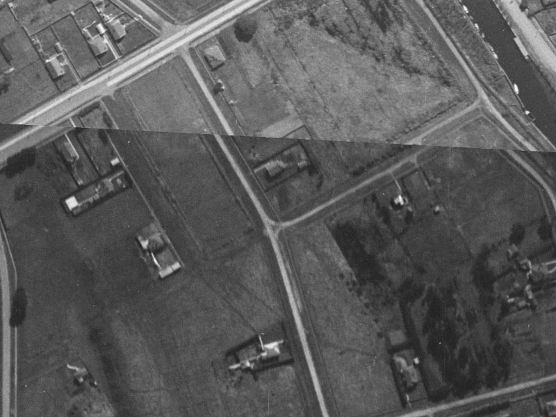 23 Orari Street from the air, 1940-1944