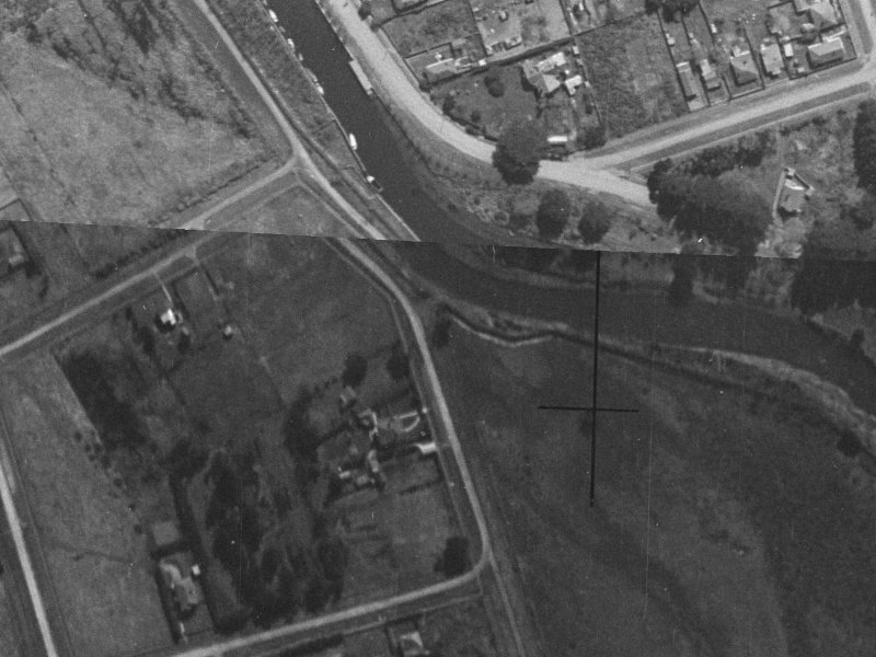 29 Wairoa Street from the air, 1940-1944