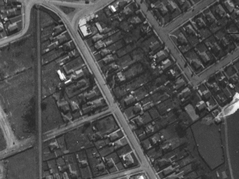 32 Strowan Road from the air, 1940-1944