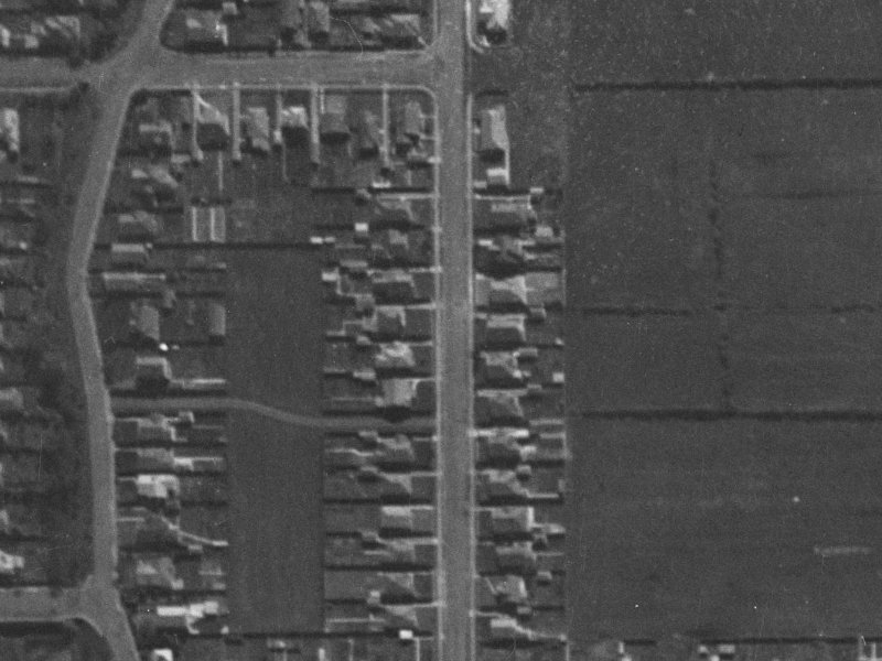 129 Petrie Street from the air, 1940-1944