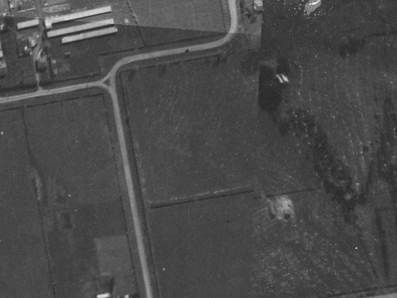 17 Fleete Street from the air, 1940-1944