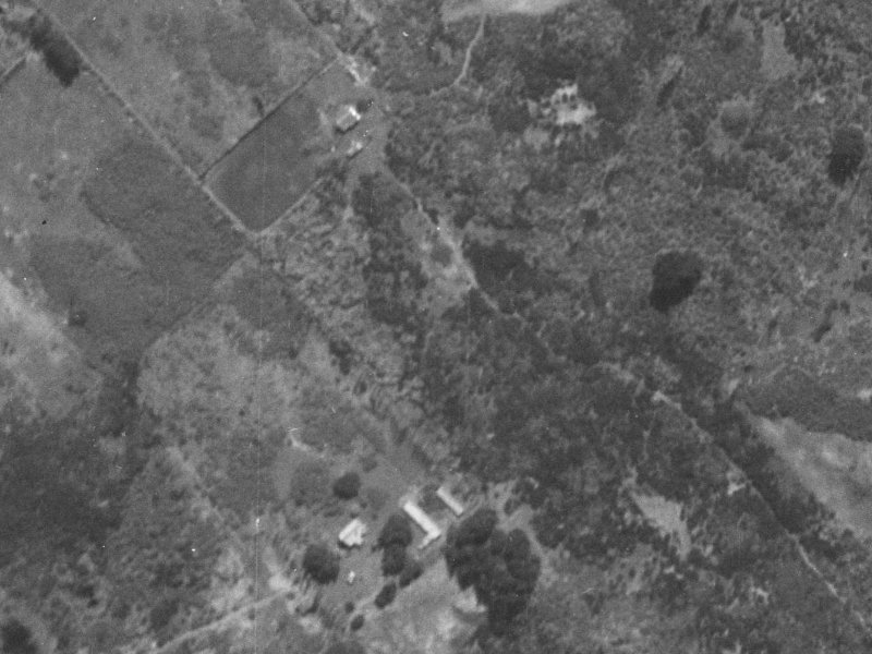 43 Hampshire Street from the air, 1940-1944