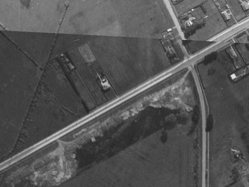 599 Pages Road from the air, 1940-1944