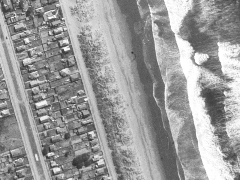 247–269 Marine Parade from the air, 1940-1944