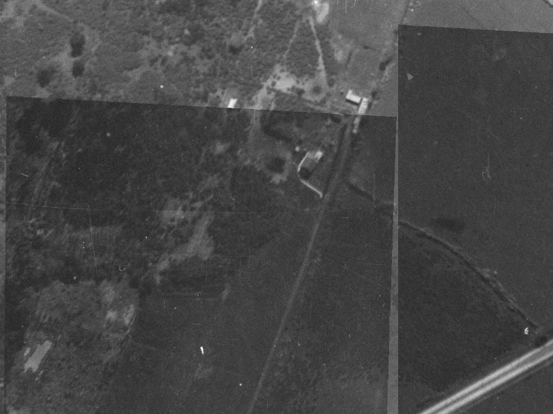 20 Corhampton Street from the air, 1940-1944