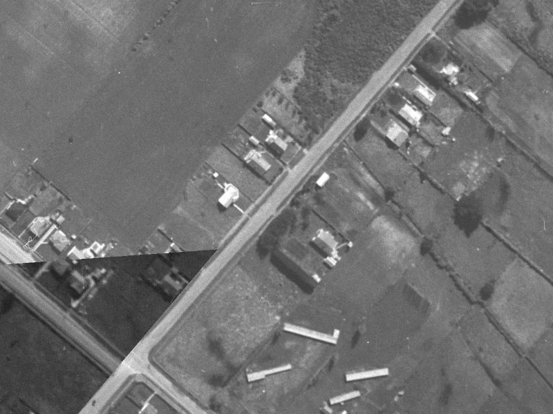 264B Ilam Road from the air, 1940-1944