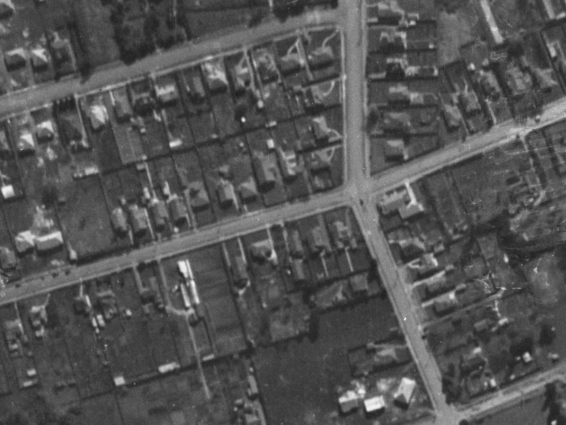 92 Jeffreys Road from the air, 1940-1944