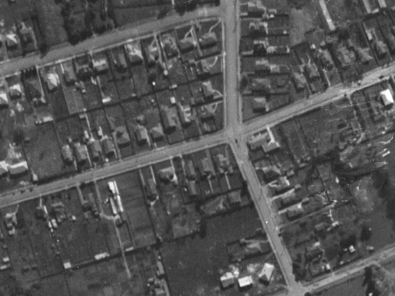 94 Jeffreys Road from the air, 1940-1944