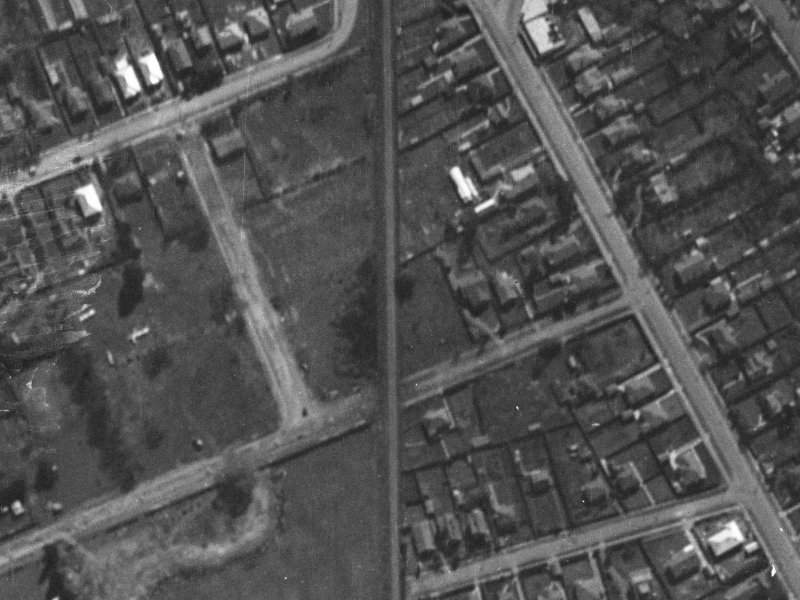 12 Lloyd Street from the air, 1940-1944
