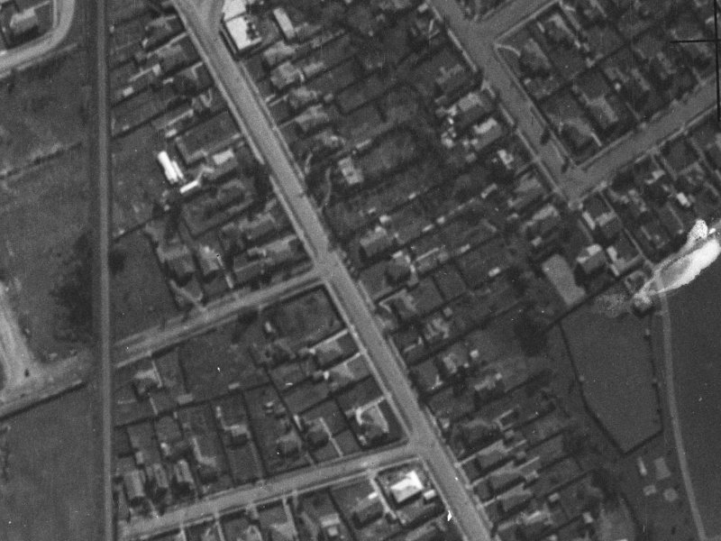 Strowan Road from the air, 1940-1944