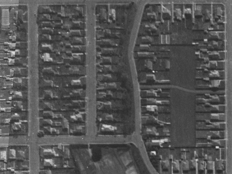 125R Stapletons Road from the air, 1940-1944