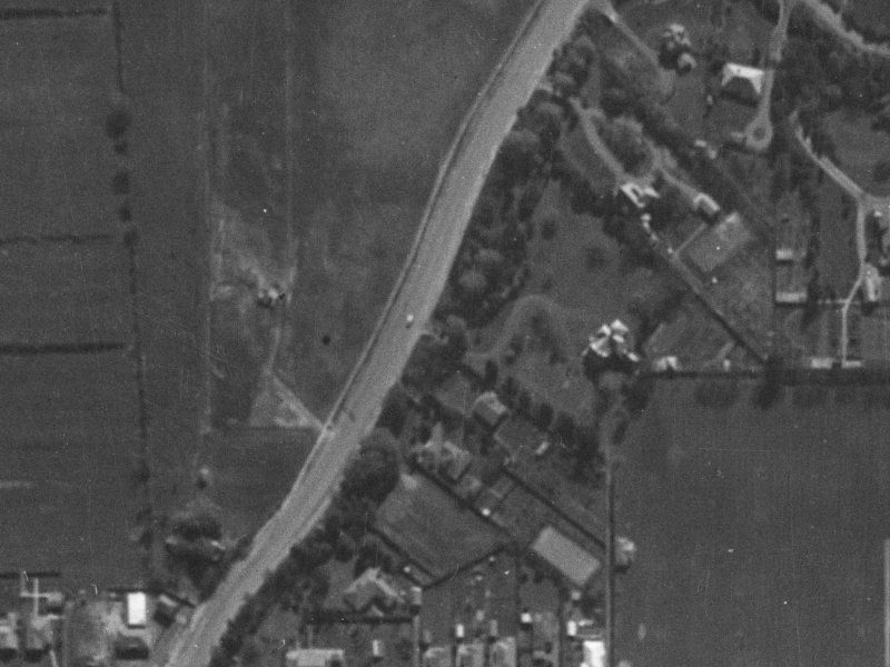 118 North Parade from the air, 1940-1944