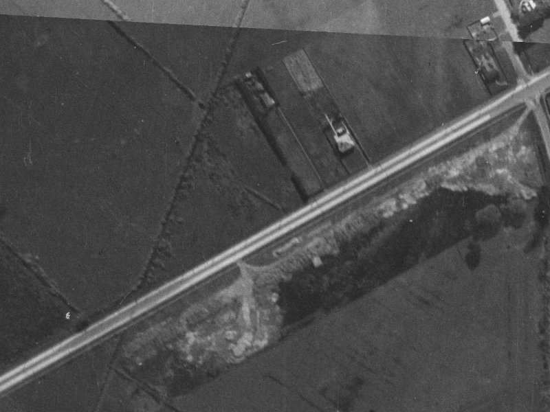 551A Pages Road from the air, 1940-1944