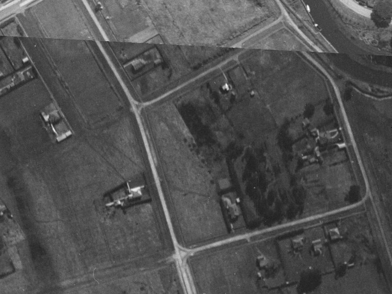 71 Waitaki Street from the air, 1940-1944