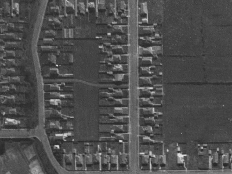 115 Petrie Street from the air, 1940-1944