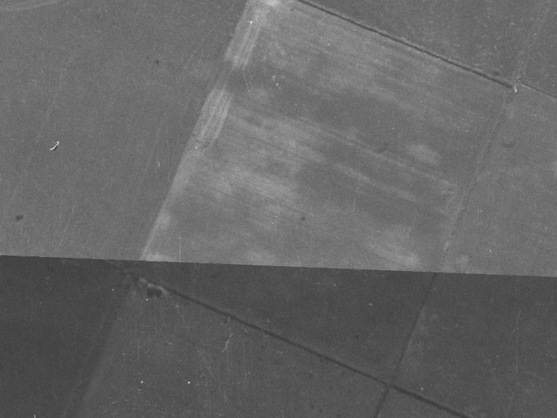 46B Karnak Crescent from the air, 1940-1944