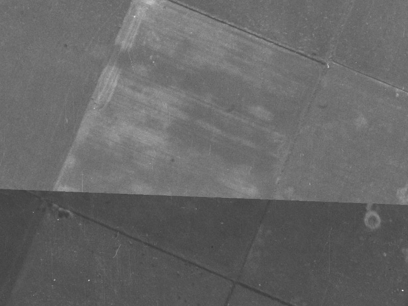 22 Hatfield Place from the air, 1940-1944