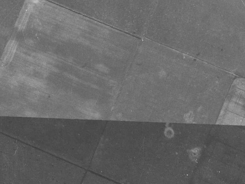 Hatfield Place from the air, 1940-1944