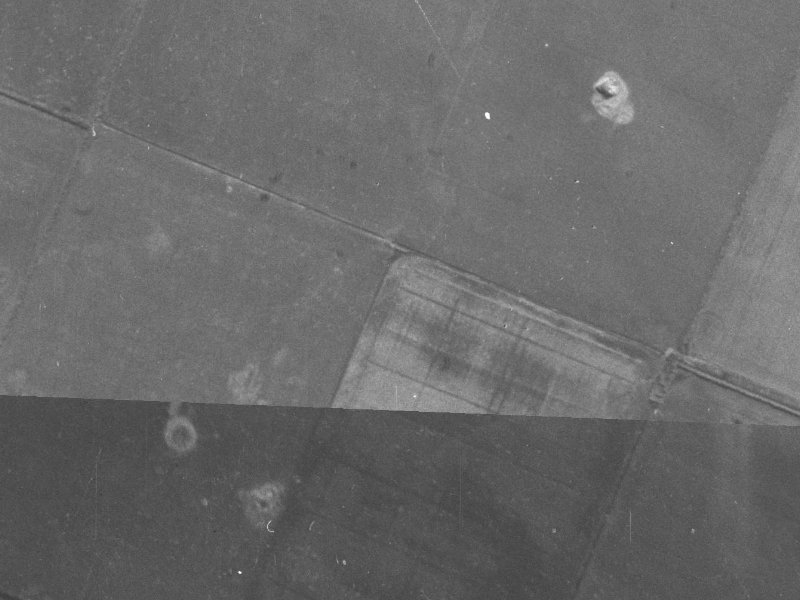 1B Brockhall Lane from the air, 1940-1944
