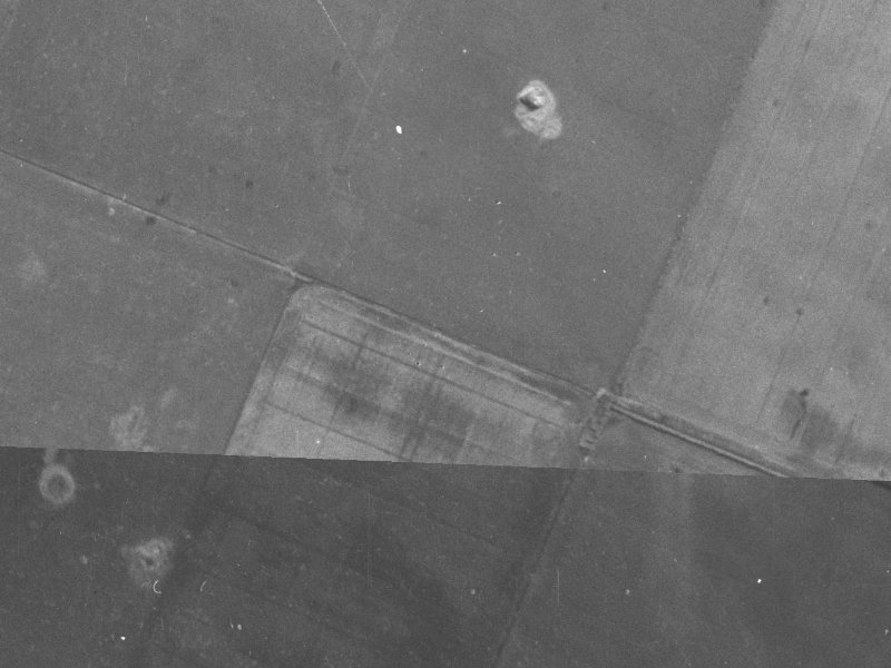 7 Brockhall Lane from the air, 1940-1944