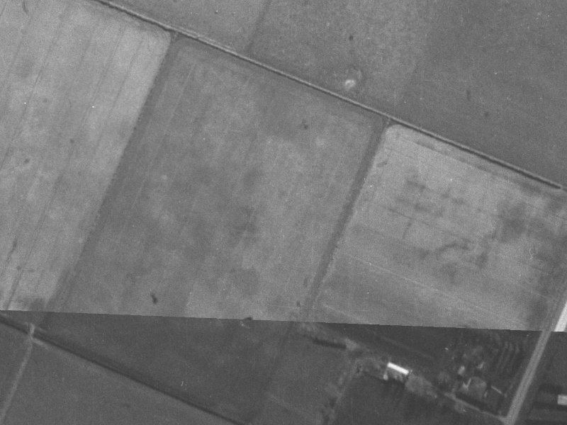 Althorp Place from the air, 1940-1944