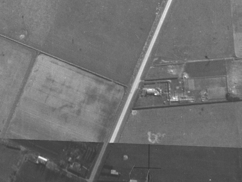 199 Withells Road from the air, 1940-1944