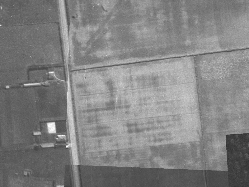 4 Coniston Avenue from the air, 1940-1944