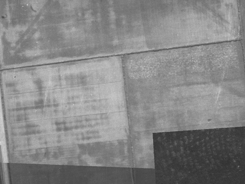 Coniston Avenue from the air, 1940-1944