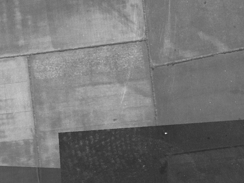 64 Hounslow Street from the air, 1940-1944