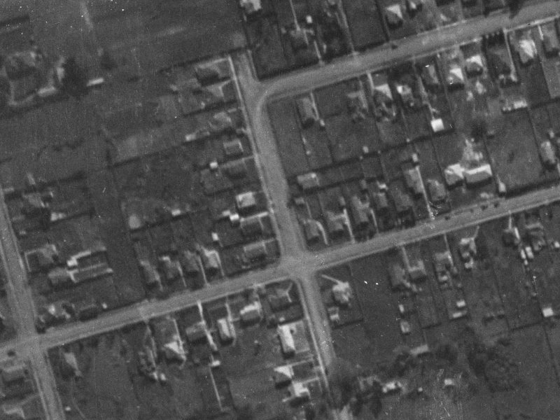 49C Jeffreys Road from the air, 1940-1944