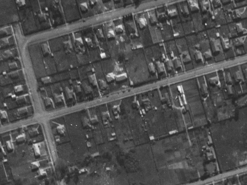 74 Jeffreys Road from the air, 1940-1944