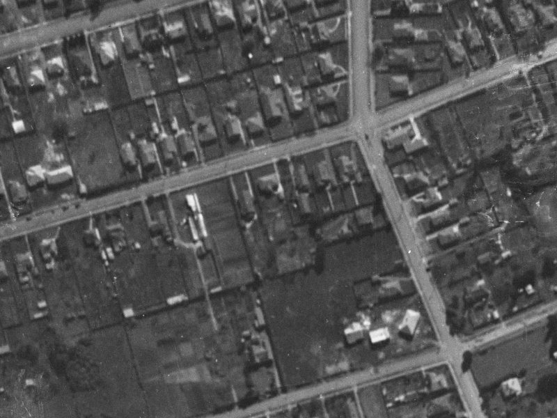 90 Jeffreys Road from the air, 1940-1944