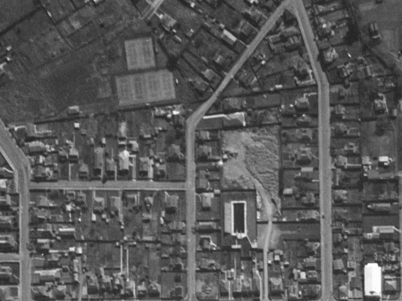 30 Dover Street from the air, 1940-1944