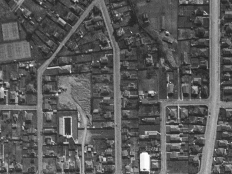 2/29 Trafalgar Street from the air, 1940-1944