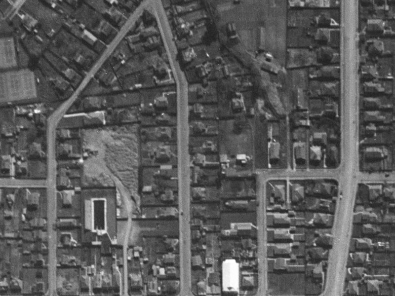 30 Trafalgar Street from the air, 1940-1944
