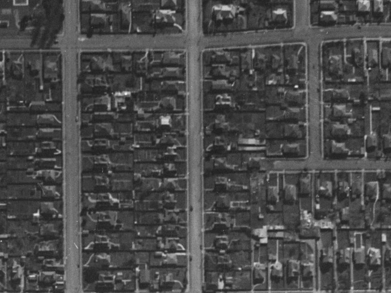 184 Geraldine Street from the air, 1940-1944