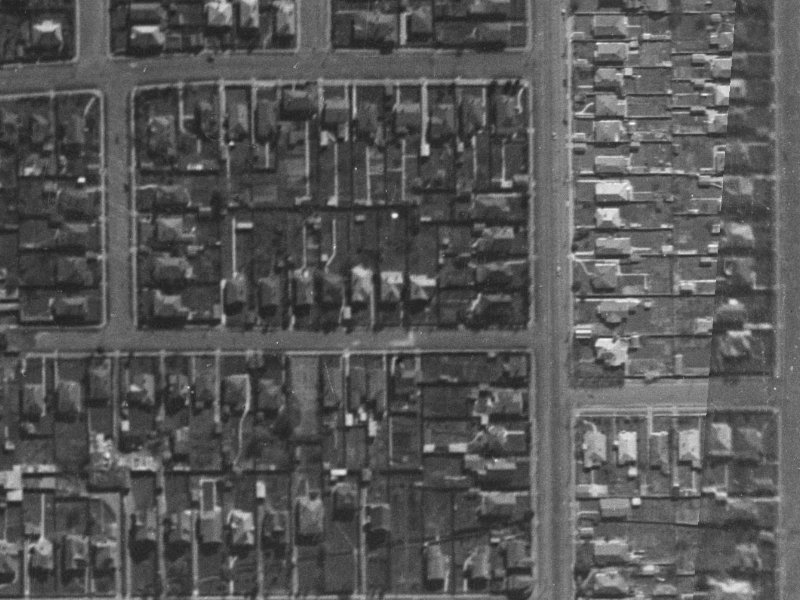 131 Hills Road from the air, 1940-1944