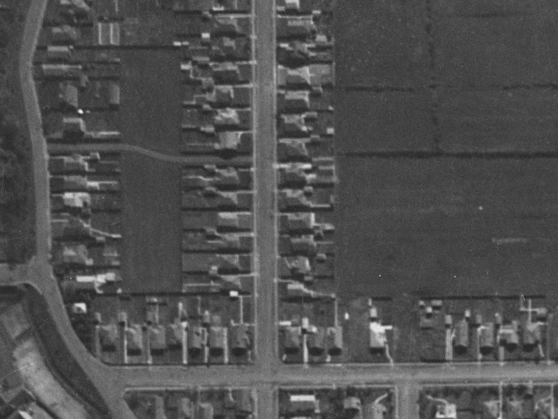 113 Petrie Street from the air, 1940-1944