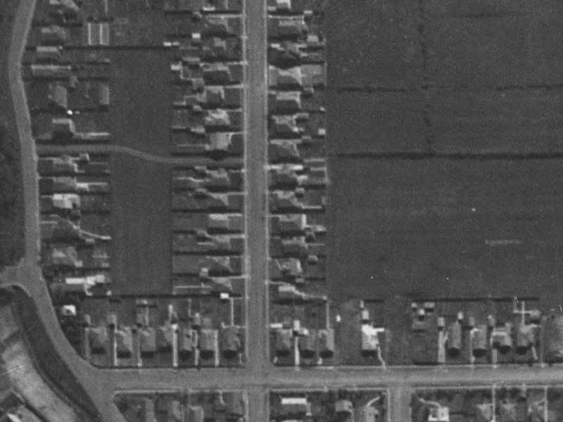 116 Petrie Street from the air, 1940-1944